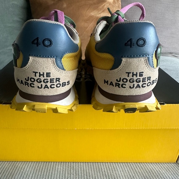 MARC JACOBS “The Jogger” Sneakers - Picture 11 of 14